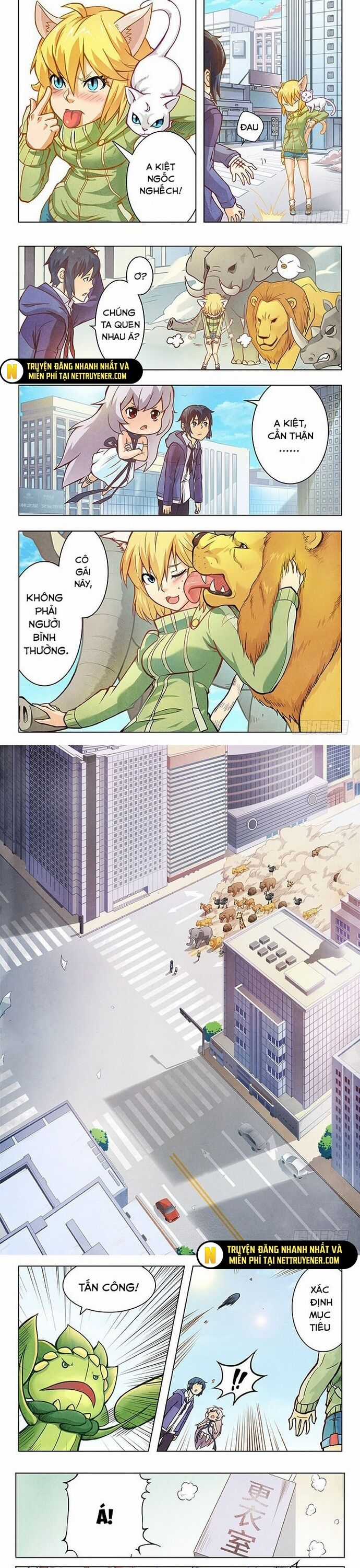 Triệu Hồi Sư Cuối Cùng Chương 13 trang 3