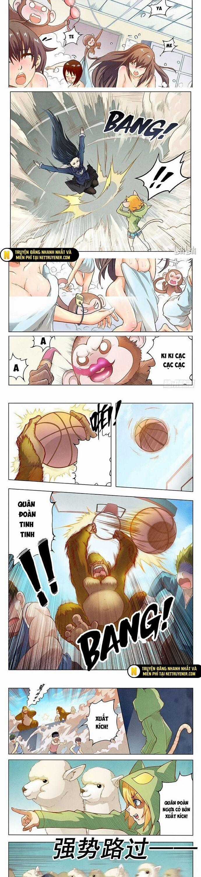 Triệu Hồi Sư Cuối Cùng Chương 13 trang 4