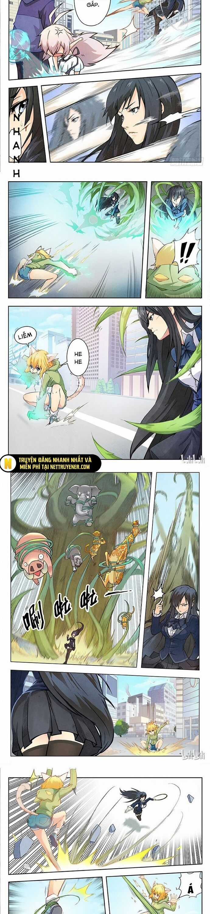 Triệu Hồi Sư Cuối Cùng Chương 14 trang 2