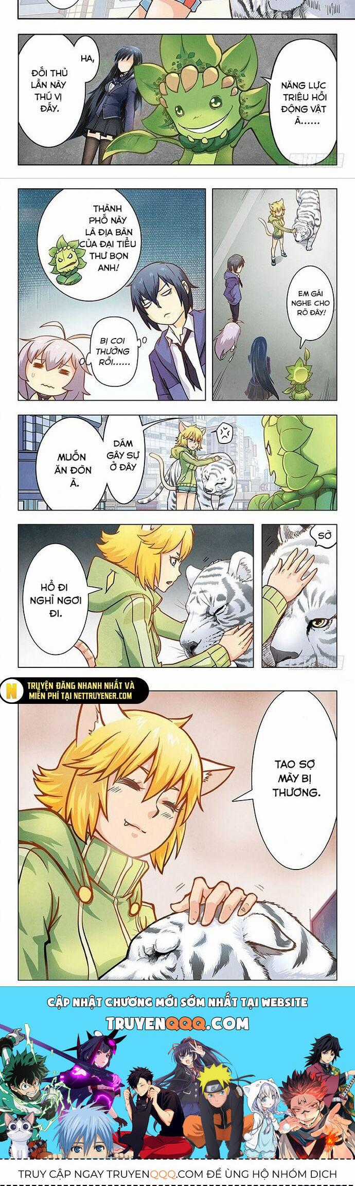 Triệu Hồi Sư Cuối Cùng Chương 14 trang 5