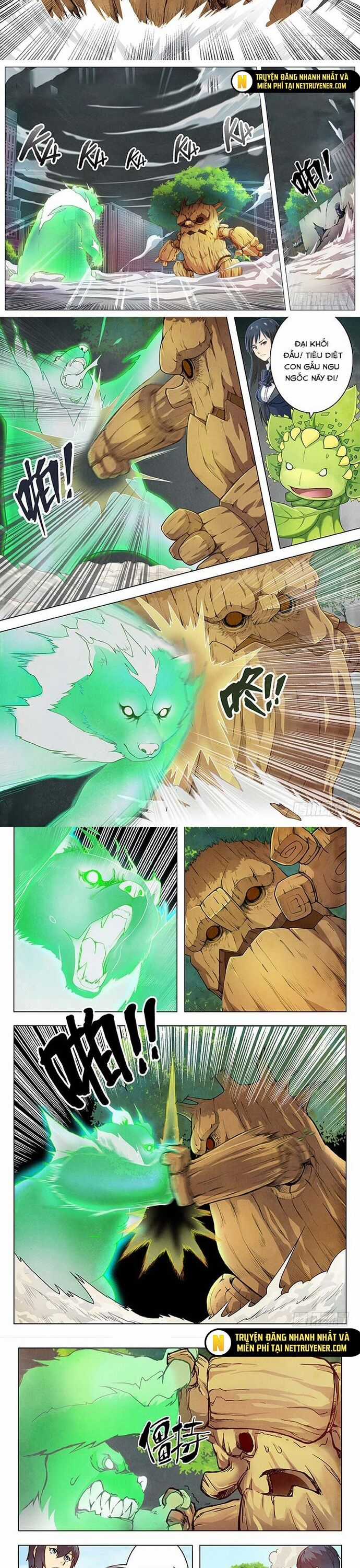 Triệu Hồi Sư Cuối Cùng Chương 15 trang 3