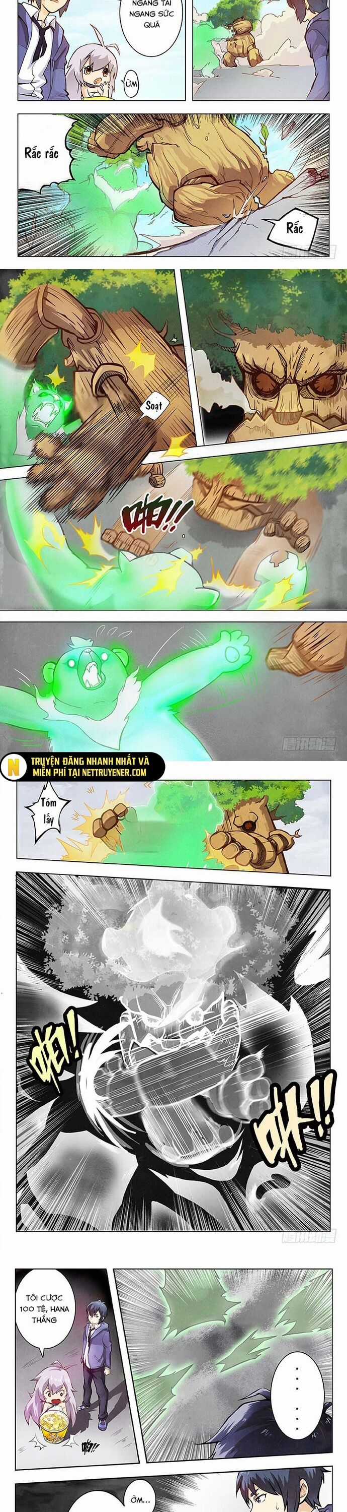 Triệu Hồi Sư Cuối Cùng Chương 15 trang 4