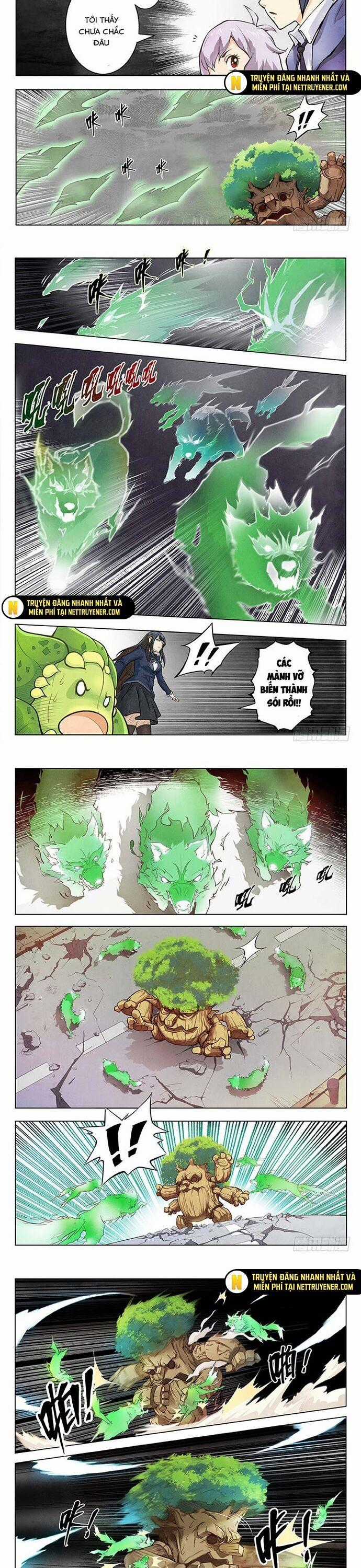 Triệu Hồi Sư Cuối Cùng Chương 15 trang 5