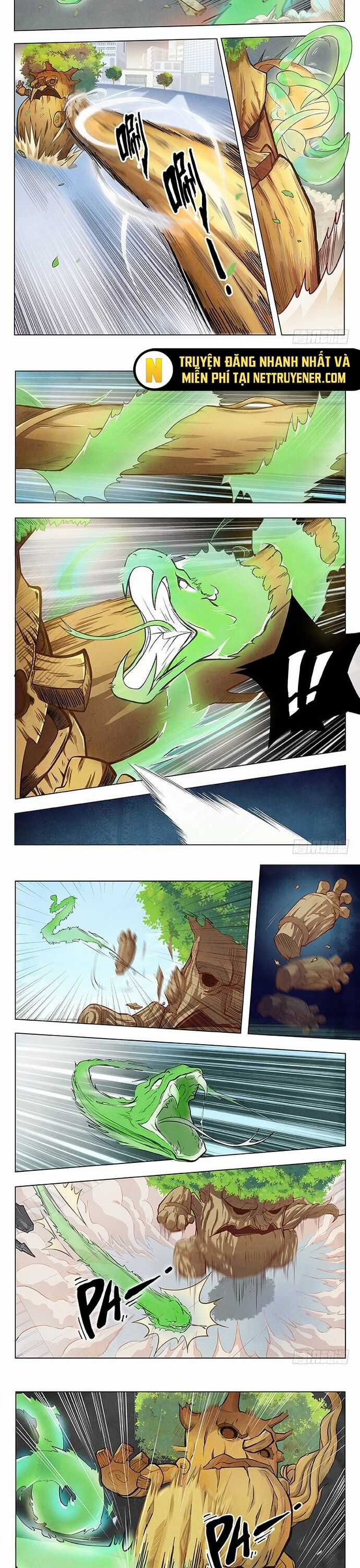 Triệu Hồi Sư Cuối Cùng Chương 16 trang 2