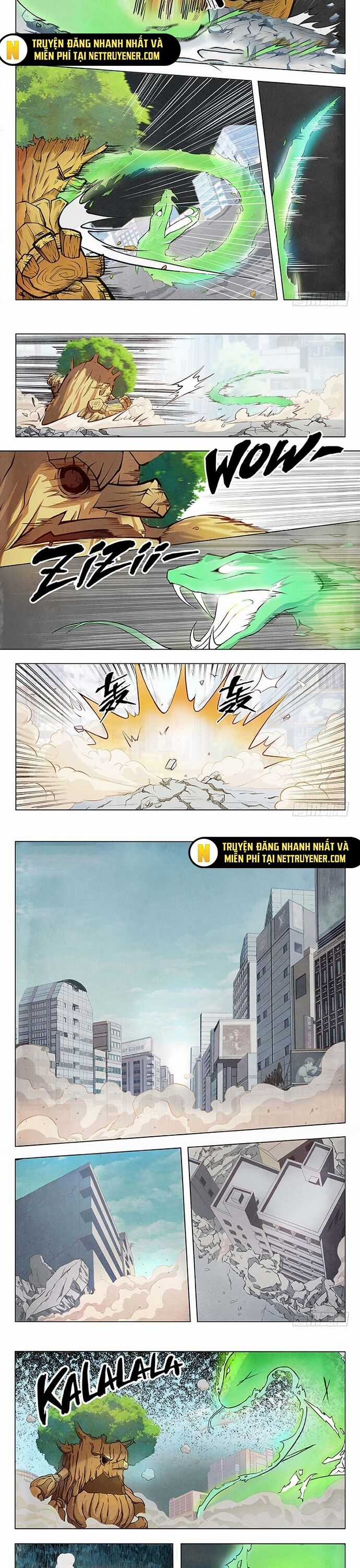 Triệu Hồi Sư Cuối Cùng Chương 16 trang 3