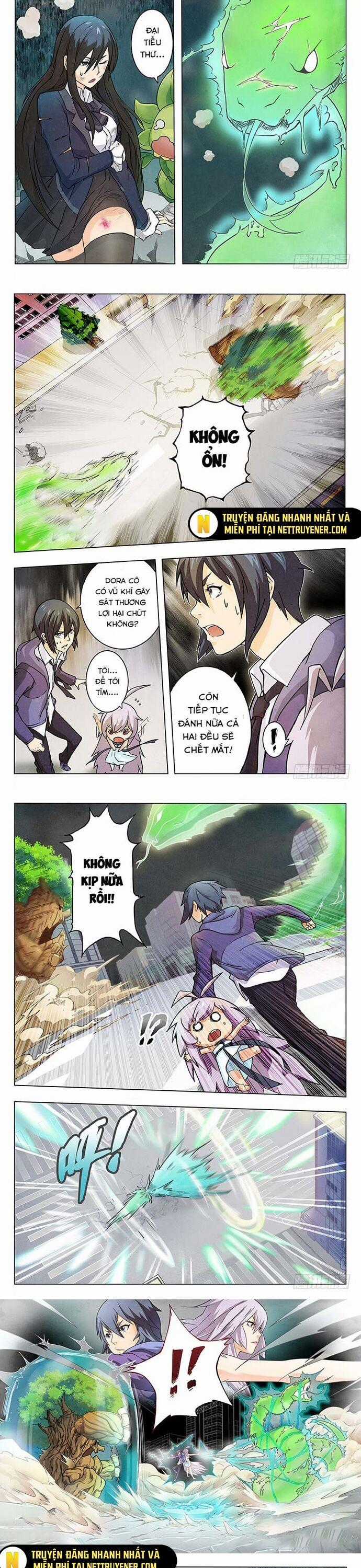 Triệu Hồi Sư Cuối Cùng Chương 16 trang 4