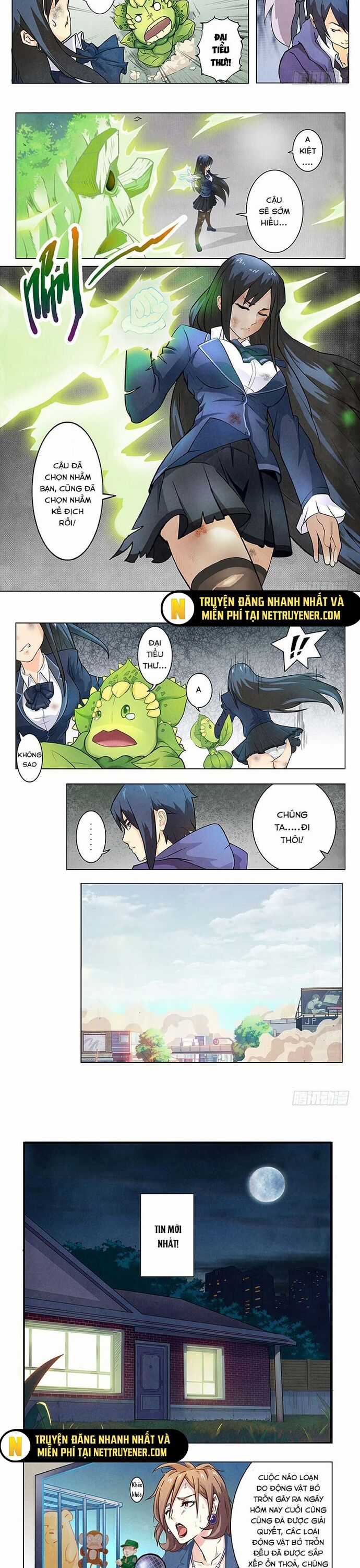 Triệu Hồi Sư Cuối Cùng Chương 17 trang 2