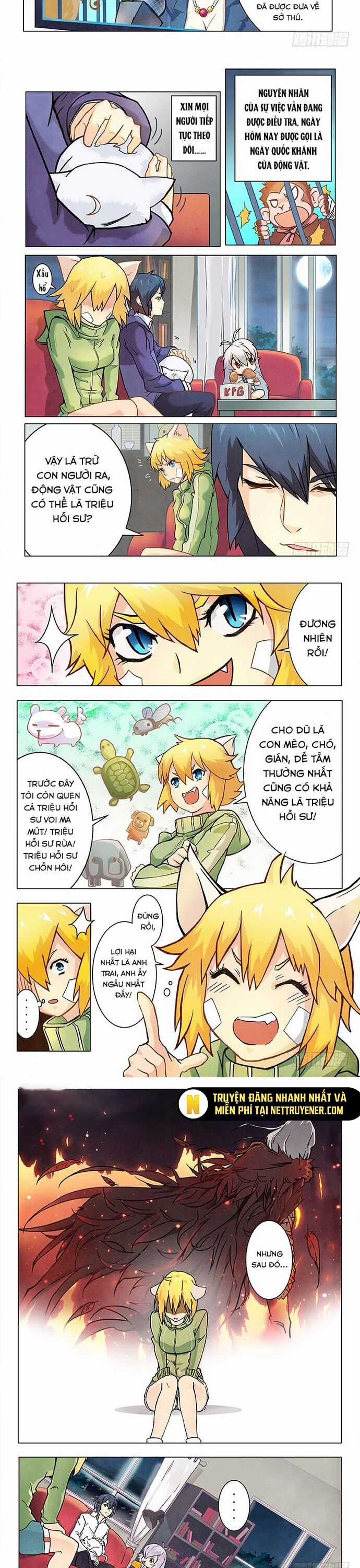 Triệu Hồi Sư Cuối Cùng Chương 17 trang 3