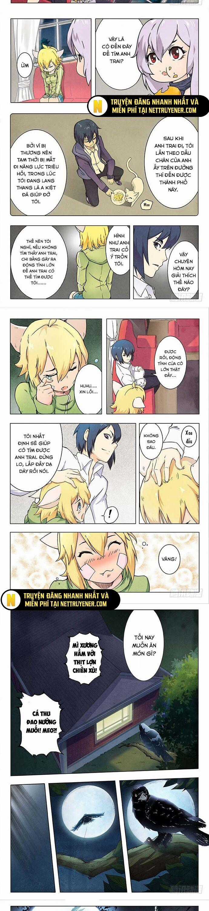 Triệu Hồi Sư Cuối Cùng Chương 17 trang 4