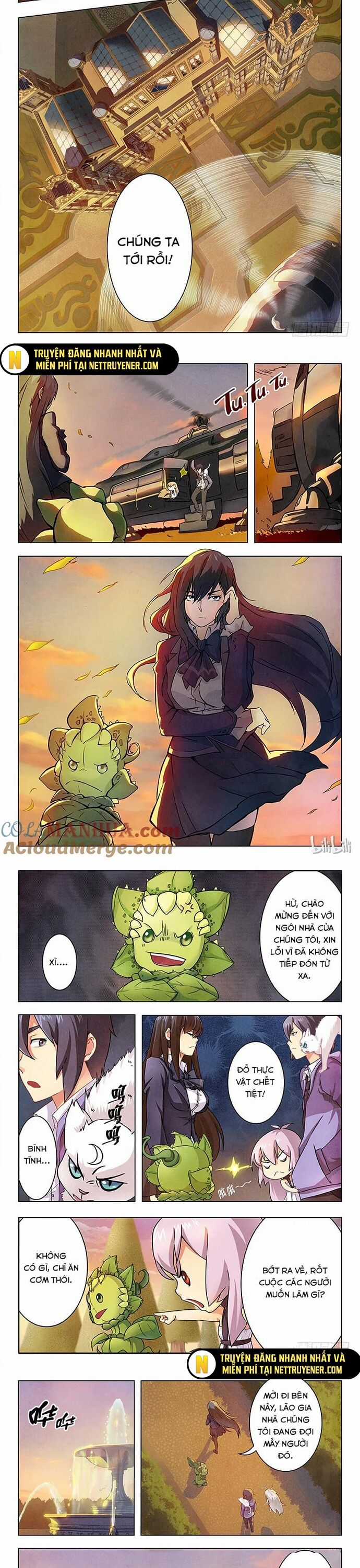 Triệu Hồi Sư Cuối Cùng Chương 18 trang 2