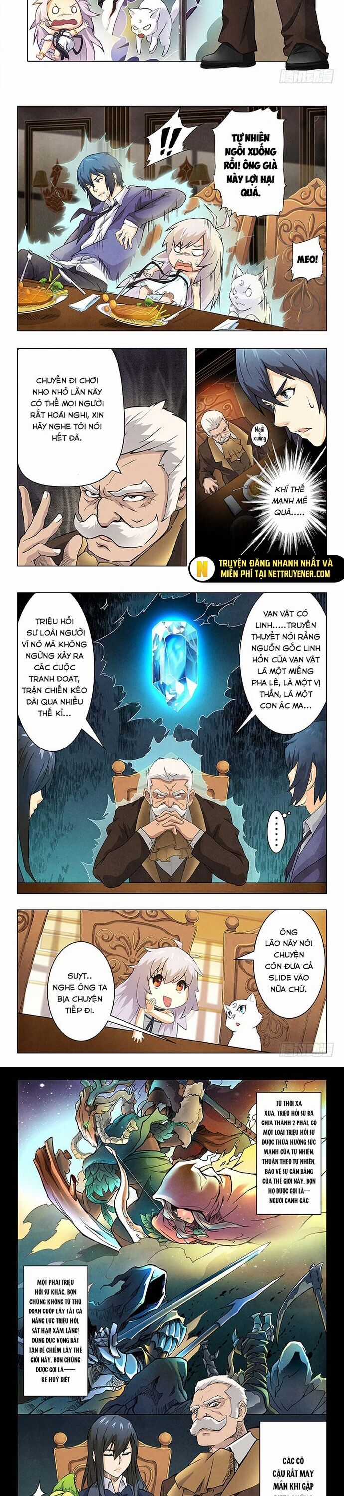 Triệu Hồi Sư Cuối Cùng Chương 19 trang 2