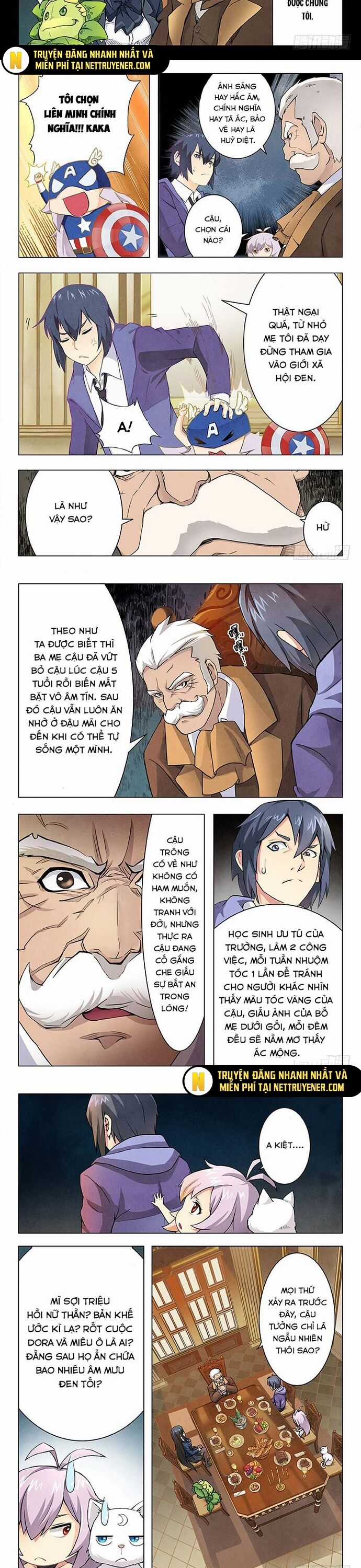 Triệu Hồi Sư Cuối Cùng Chương 19 trang 3