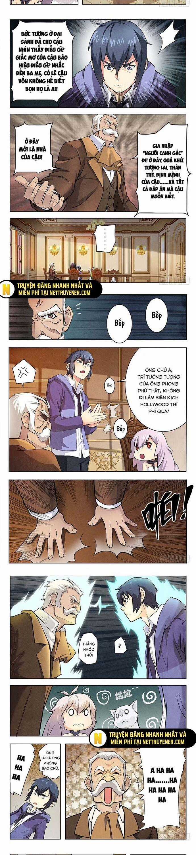 Triệu Hồi Sư Cuối Cùng Chương 19 trang 4