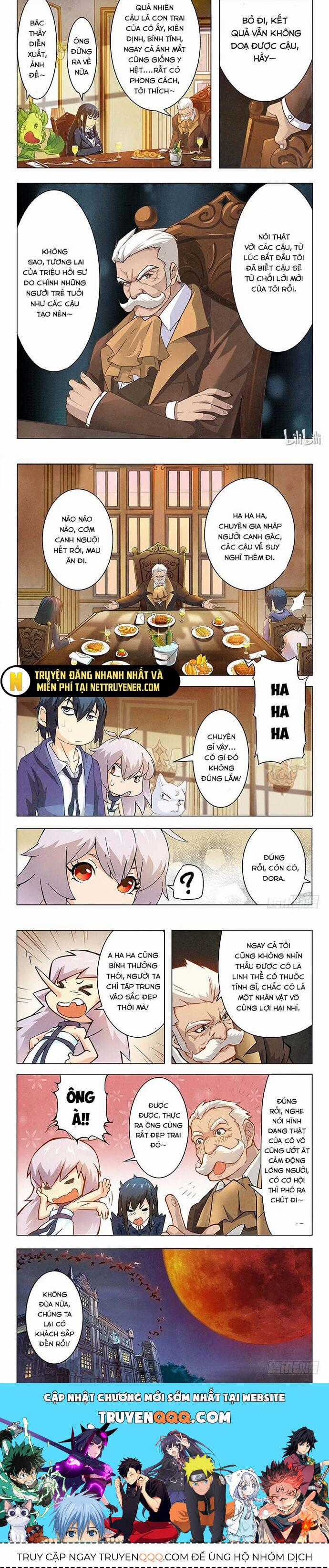 Triệu Hồi Sư Cuối Cùng Chương 19 trang 5