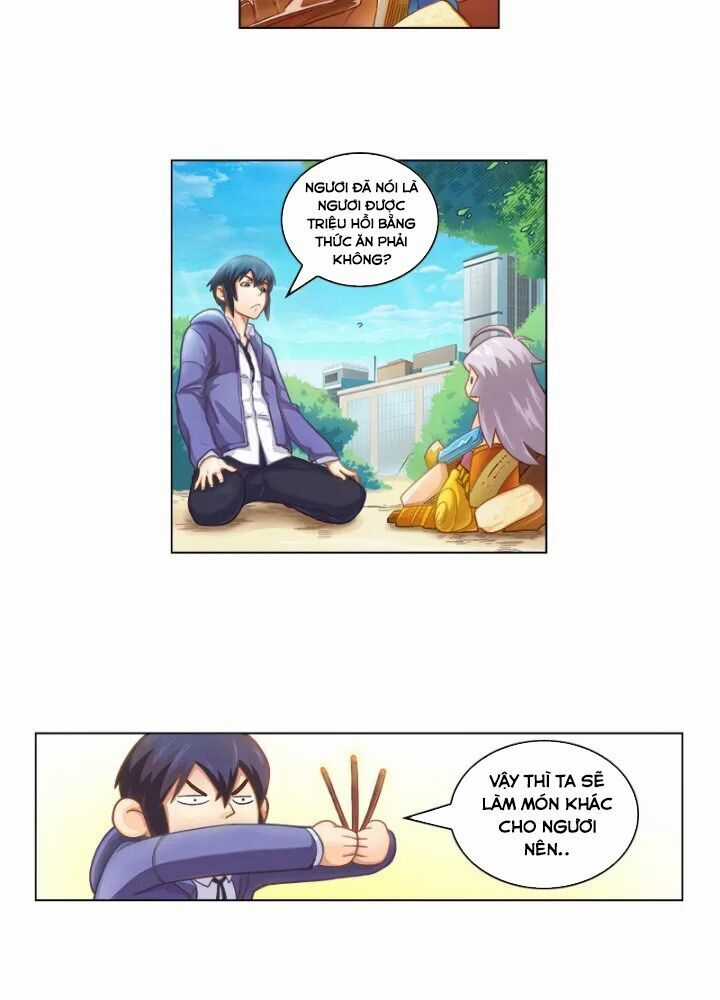 Triệu Hồi Sư Cuối Cùng Chương 2 trang 21