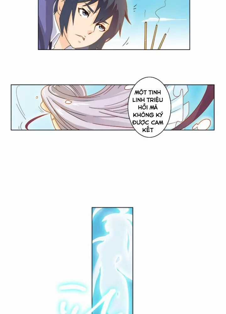 Triệu Hồi Sư Cuối Cùng Chương 2 trang 23