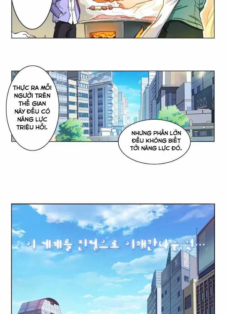 Triệu Hồi Sư Cuối Cùng Chương 2 trang 34