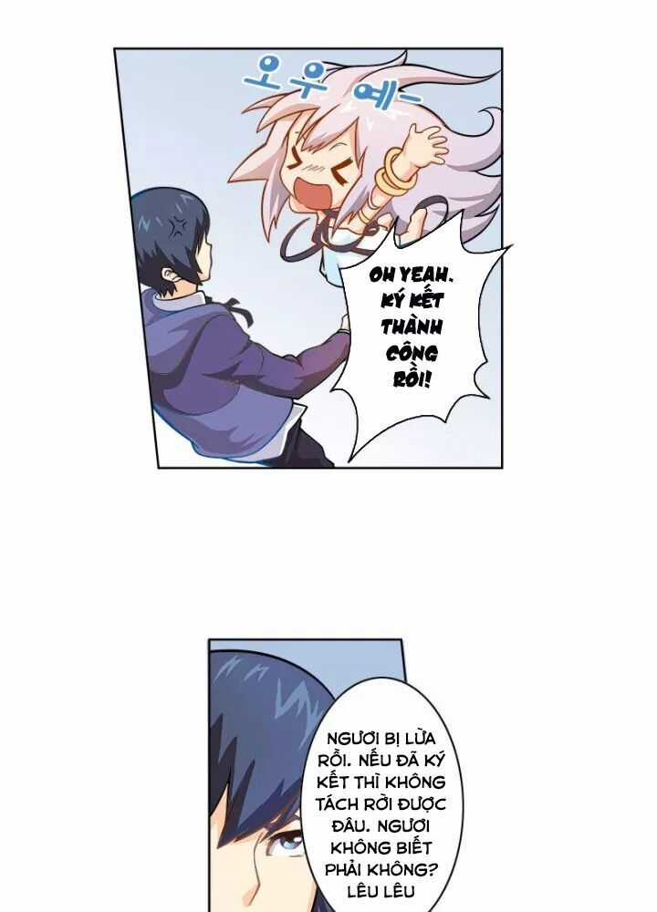 Triệu Hồi Sư Cuối Cùng Chương 2 trang 45