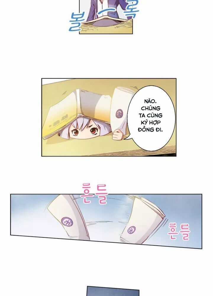 Triệu Hồi Sư Cuối Cùng Chương 2 trang 5