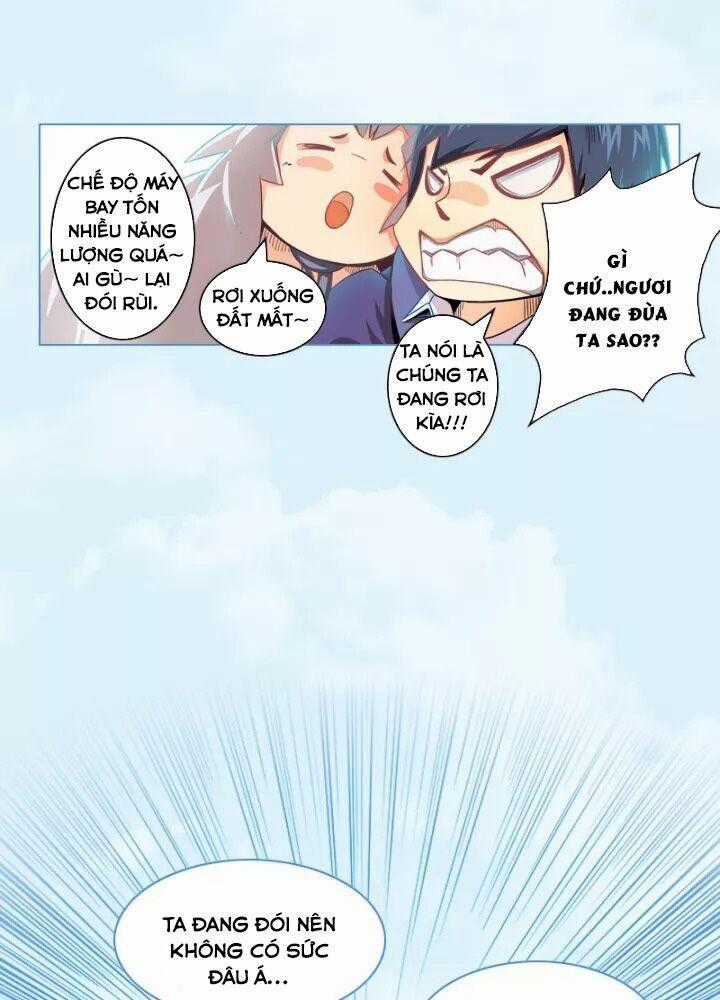 Triệu Hồi Sư Cuối Cùng Chương 2 trang 64