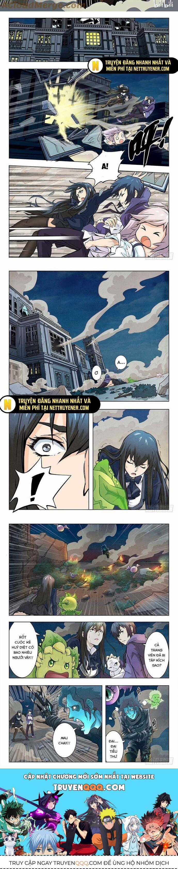 Triệu Hồi Sư Cuối Cùng Chương 20 trang 4