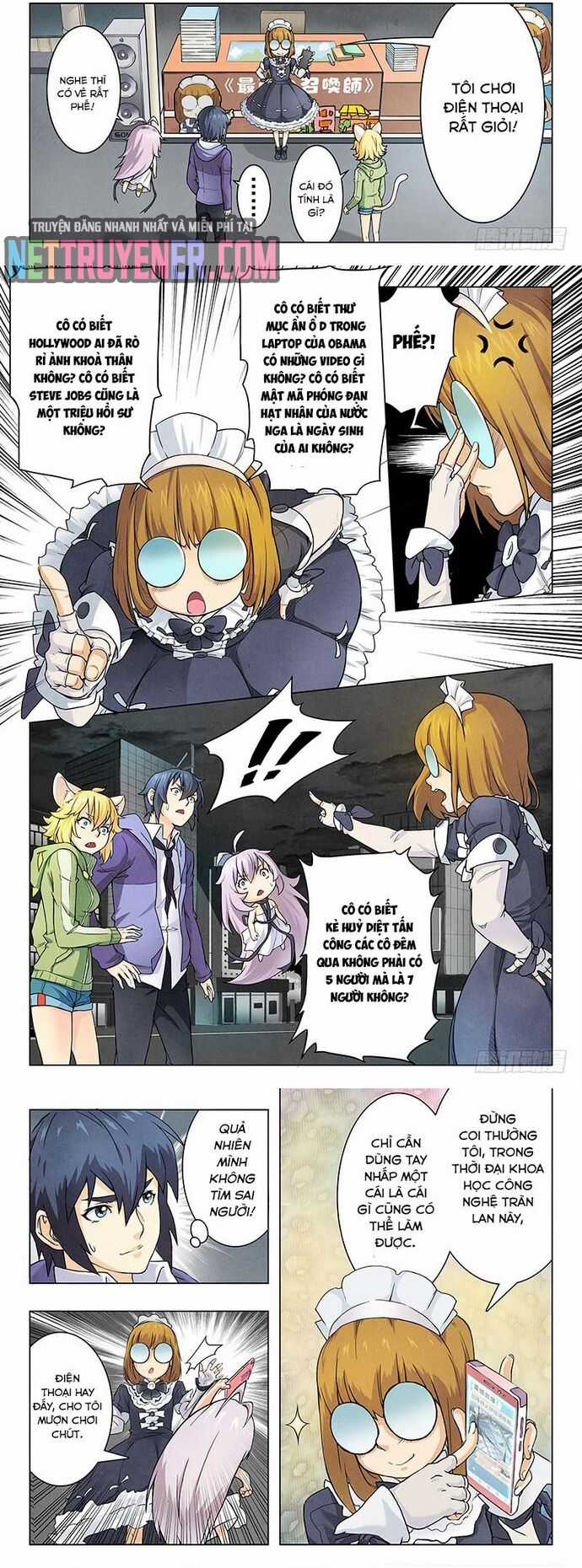 Triệu Hồi Sư Cuối Cùng Chương 26 trang 2