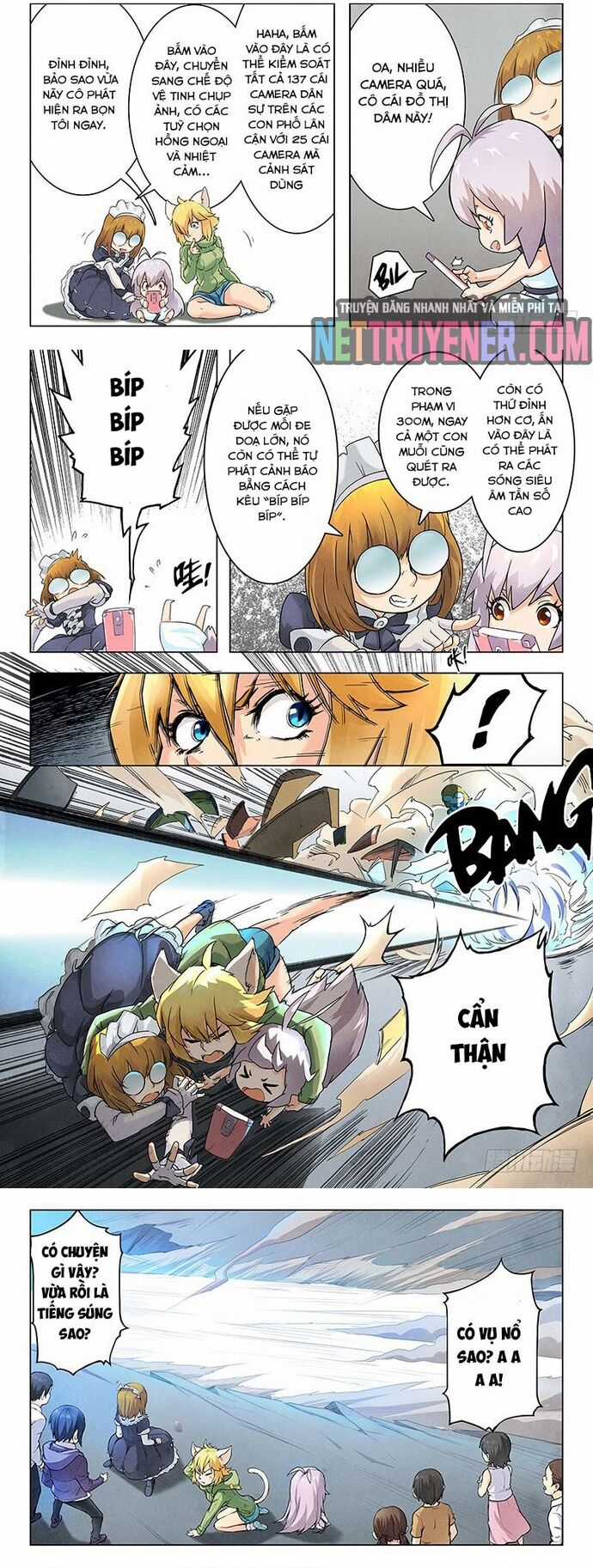 Triệu Hồi Sư Cuối Cùng Chương 26 trang 3