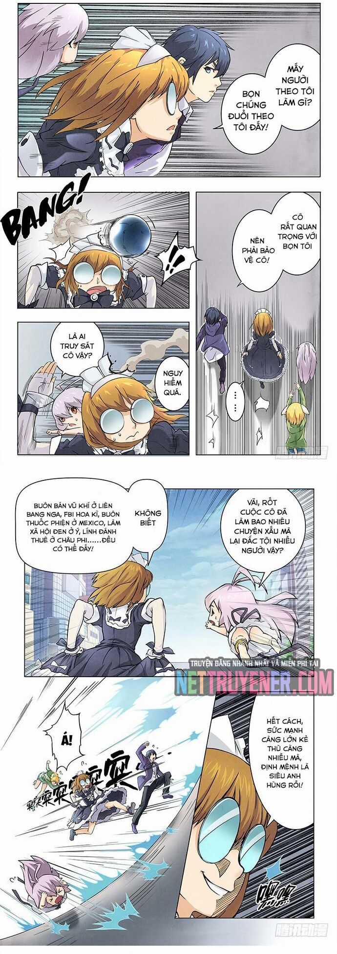 Triệu Hồi Sư Cuối Cùng Chương 26 trang 5