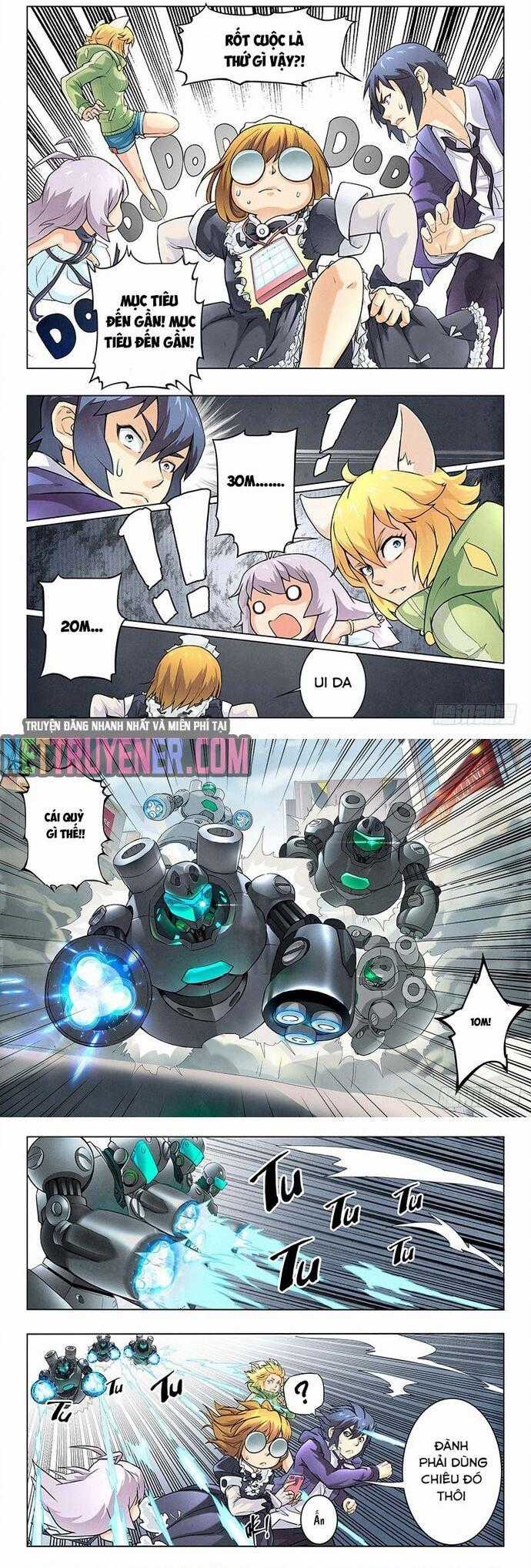 Triệu Hồi Sư Cuối Cùng Chương 26 trang 6