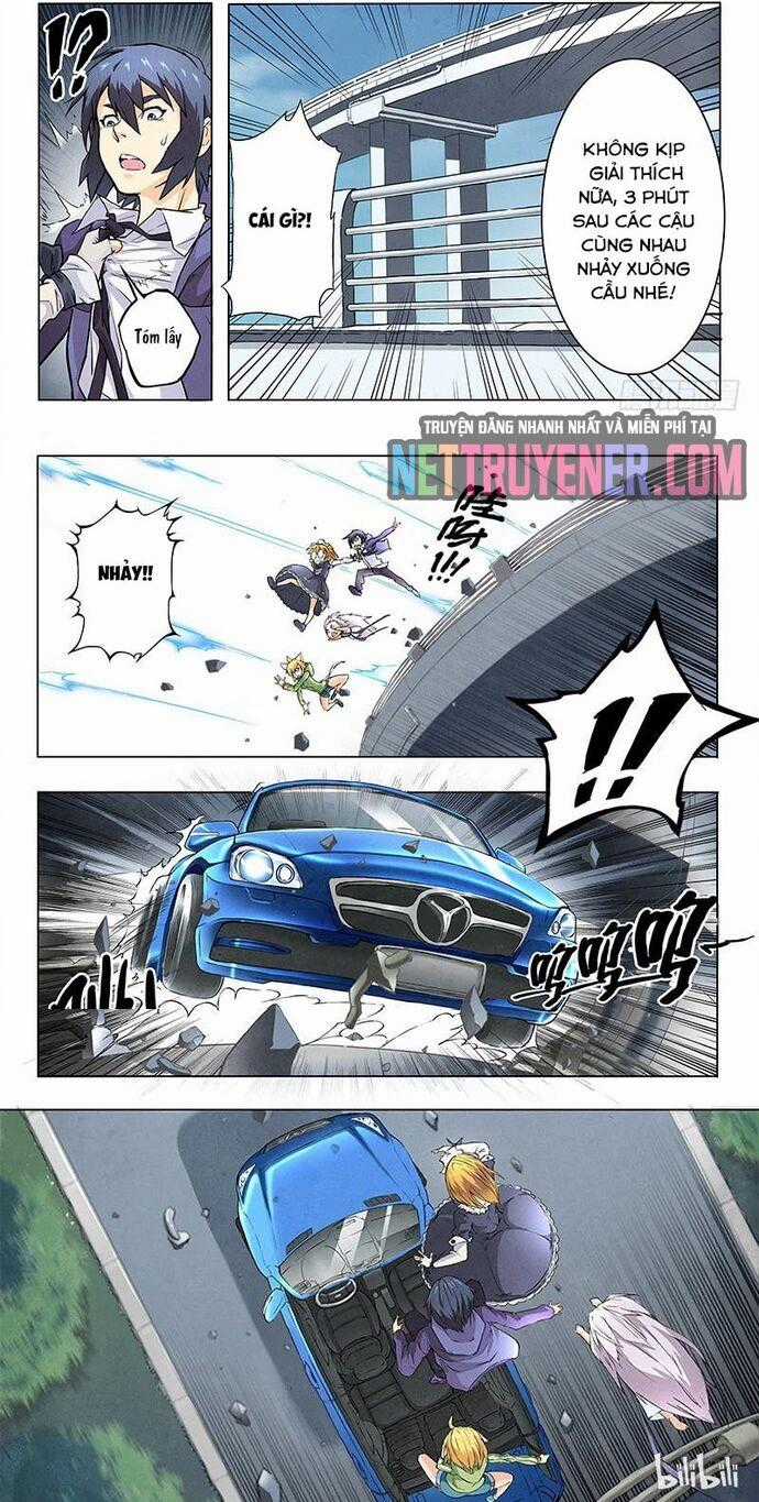 Triệu Hồi Sư Cuối Cùng Chương 26 trang 7