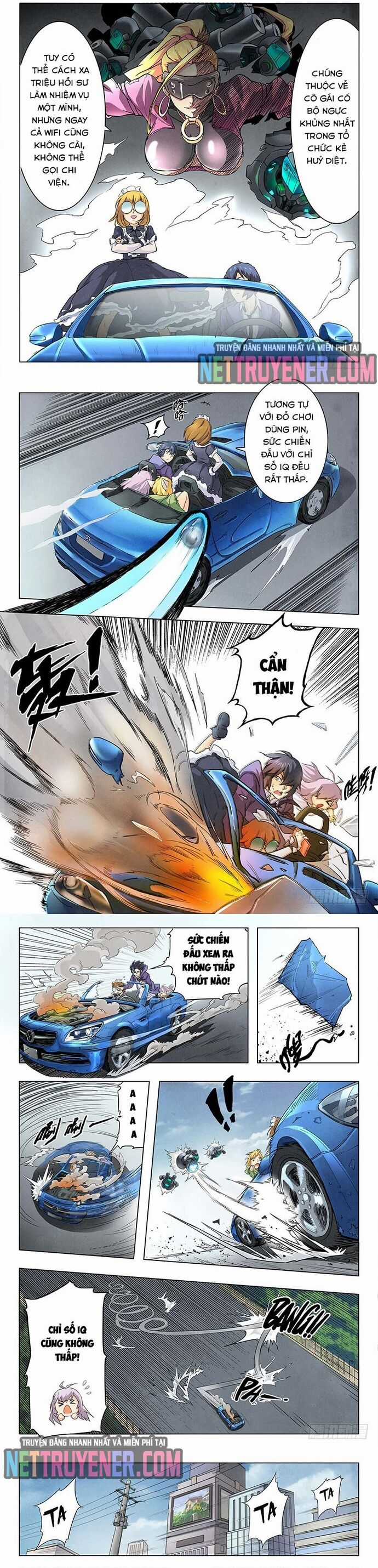 Triệu Hồi Sư Cuối Cùng Chương 27 trang 2