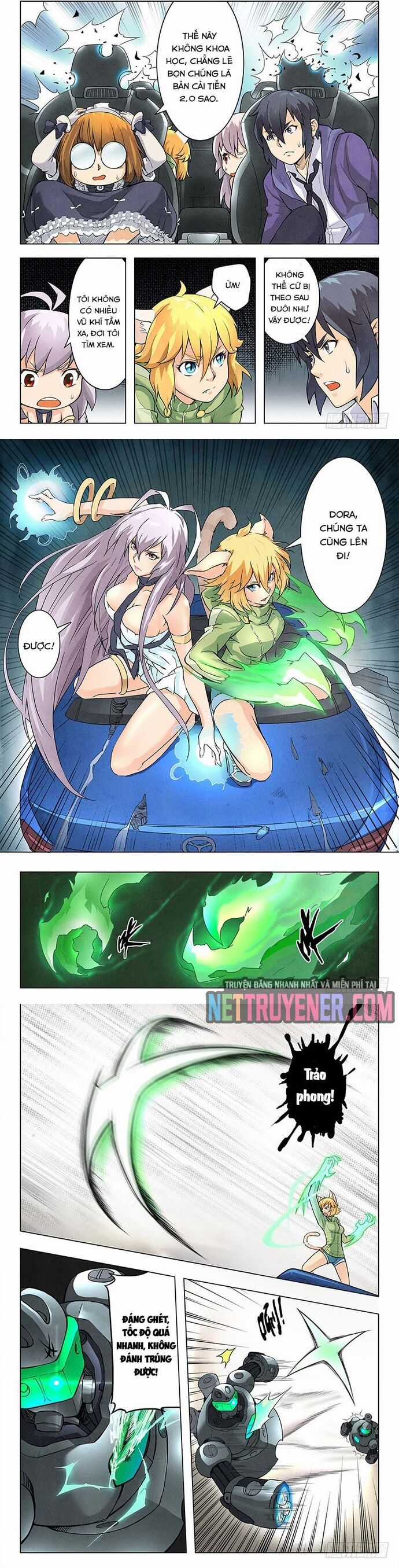 Triệu Hồi Sư Cuối Cùng Chương 27 trang 3