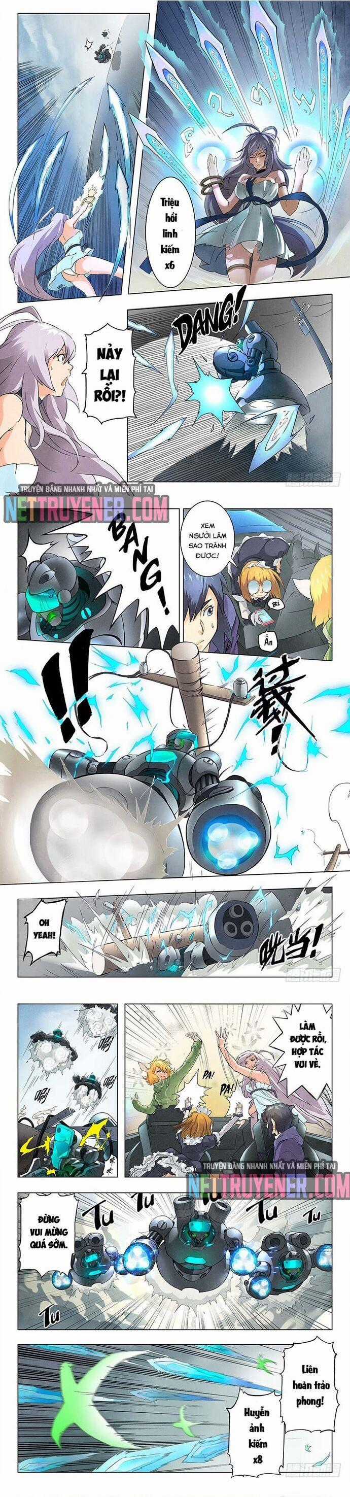 Triệu Hồi Sư Cuối Cùng Chương 27 trang 4