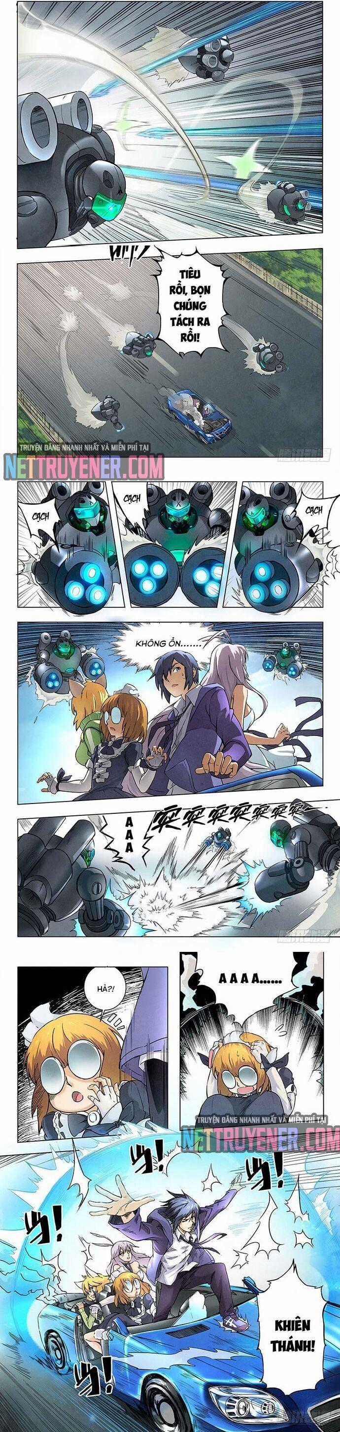 Triệu Hồi Sư Cuối Cùng Chương 27 trang 5