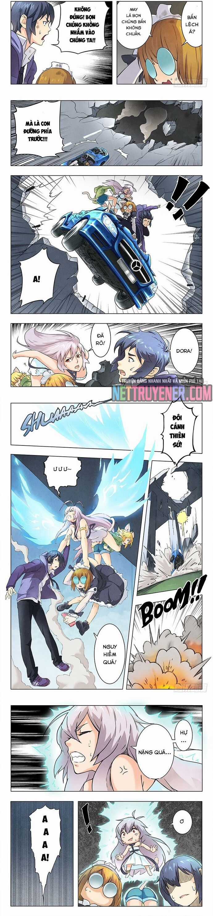 Triệu Hồi Sư Cuối Cùng Chương 28 trang 2