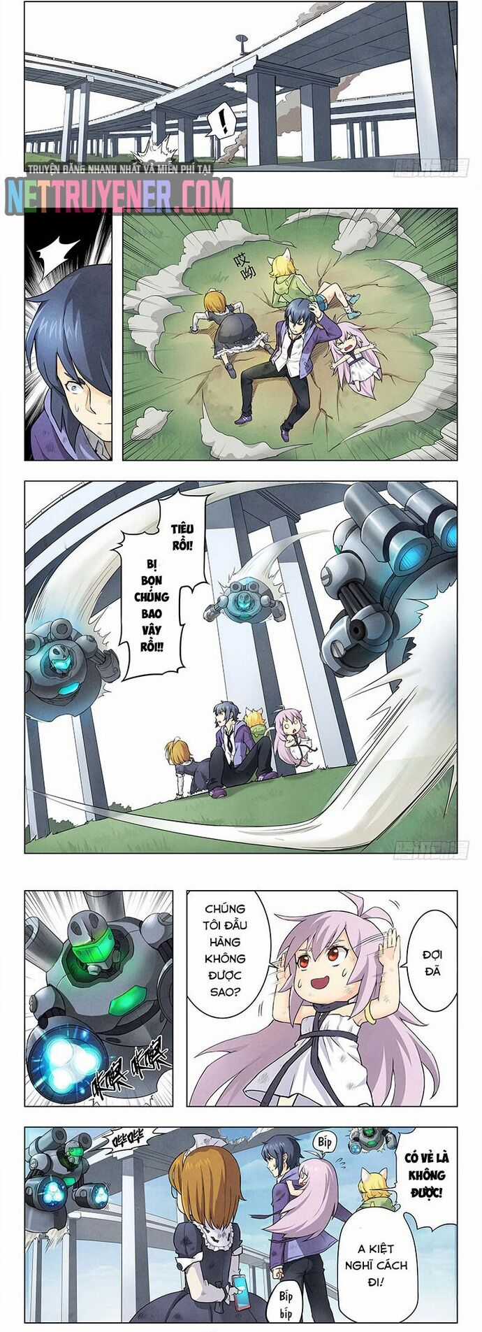 Triệu Hồi Sư Cuối Cùng Chương 28 trang 3