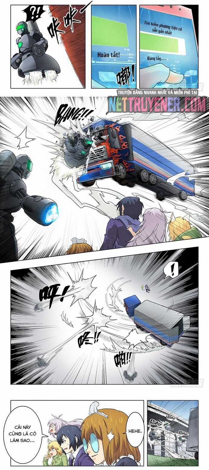 Triệu Hồi Sư Cuối Cùng Chương 28 trang 4