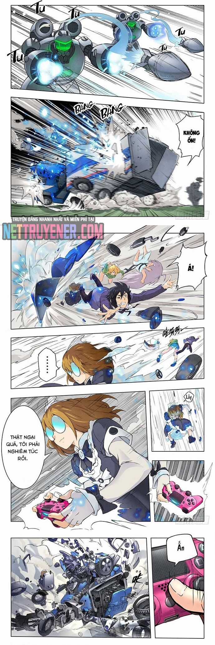 Triệu Hồi Sư Cuối Cùng Chương 28 trang 5