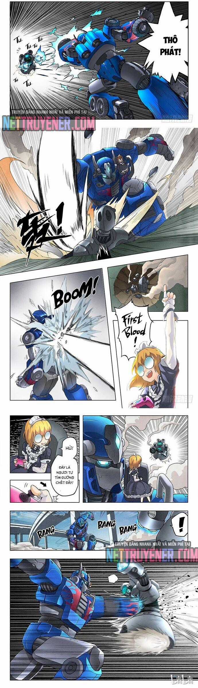 Triệu Hồi Sư Cuối Cùng Chương 28 trang 7