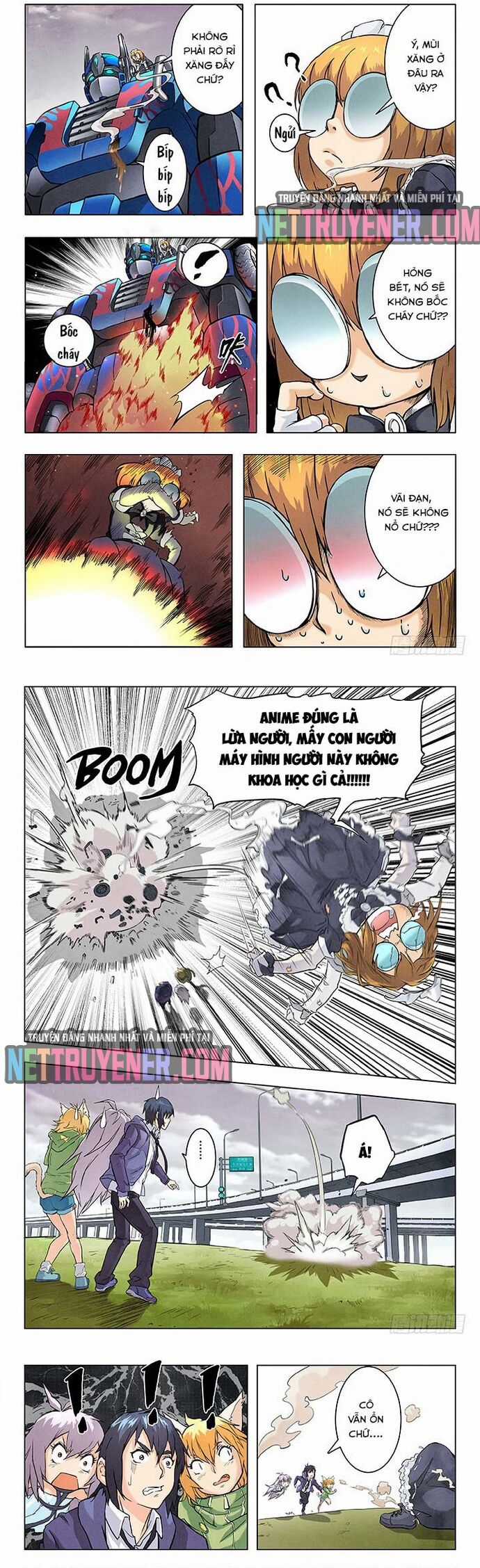 Triệu Hồi Sư Cuối Cùng Chương 29 trang 2