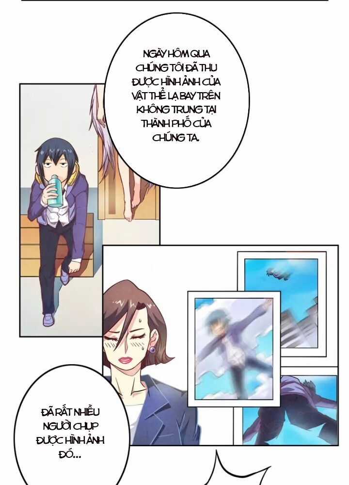 Triệu Hồi Sư Cuối Cùng Chương 3 trang 20