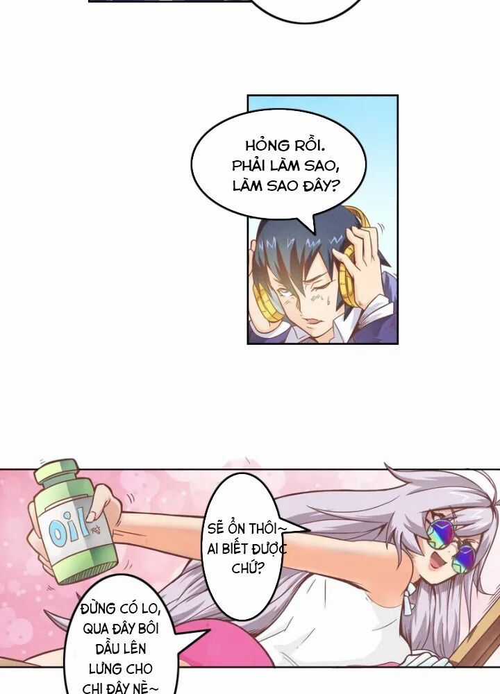 Triệu Hồi Sư Cuối Cùng Chương 3 trang 22