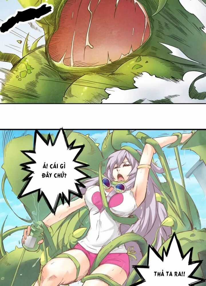 Triệu Hồi Sư Cuối Cùng Chương 3 trang 28