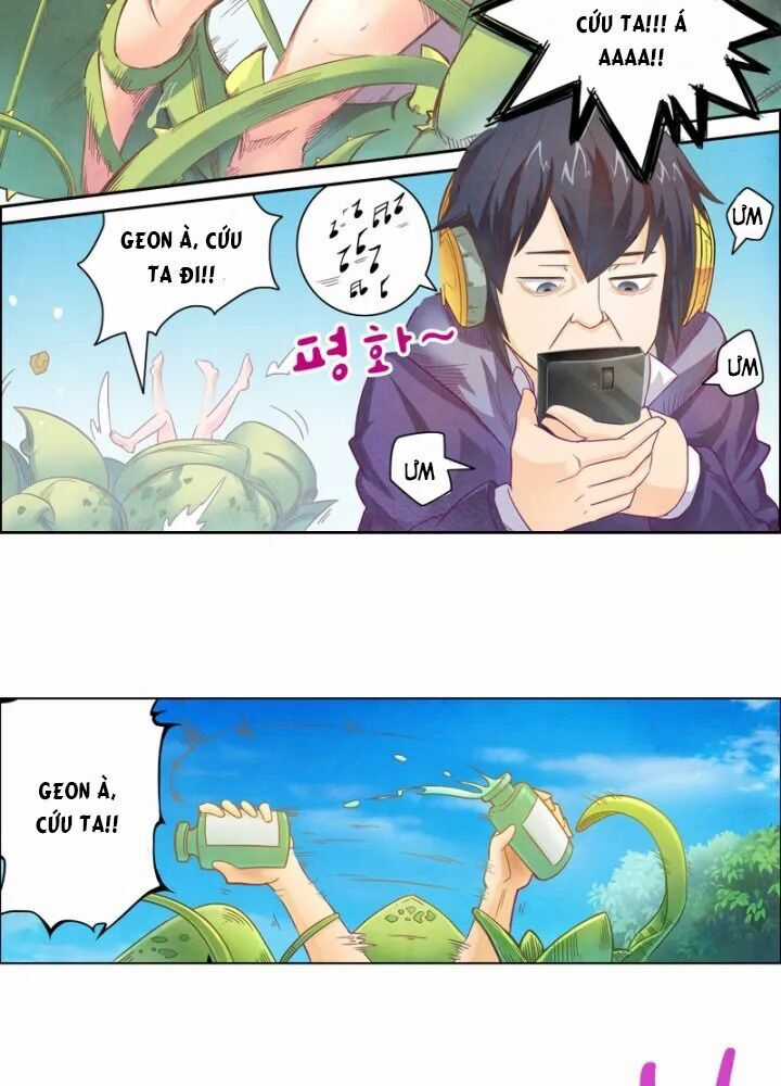 Triệu Hồi Sư Cuối Cùng Chương 3 trang 29