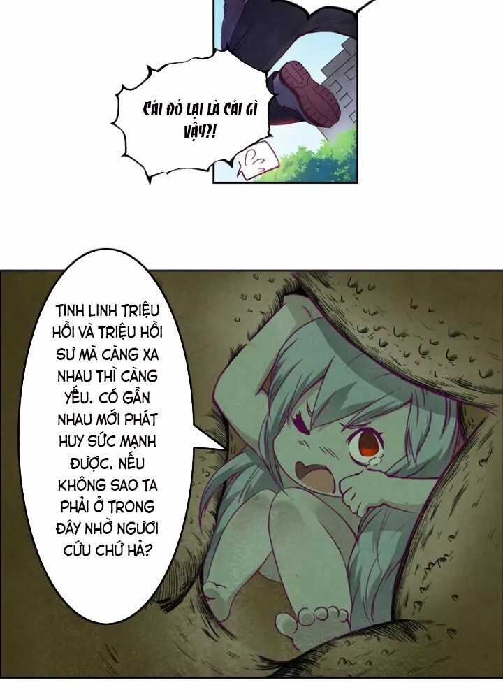 Triệu Hồi Sư Cuối Cùng Chương 3 trang 38