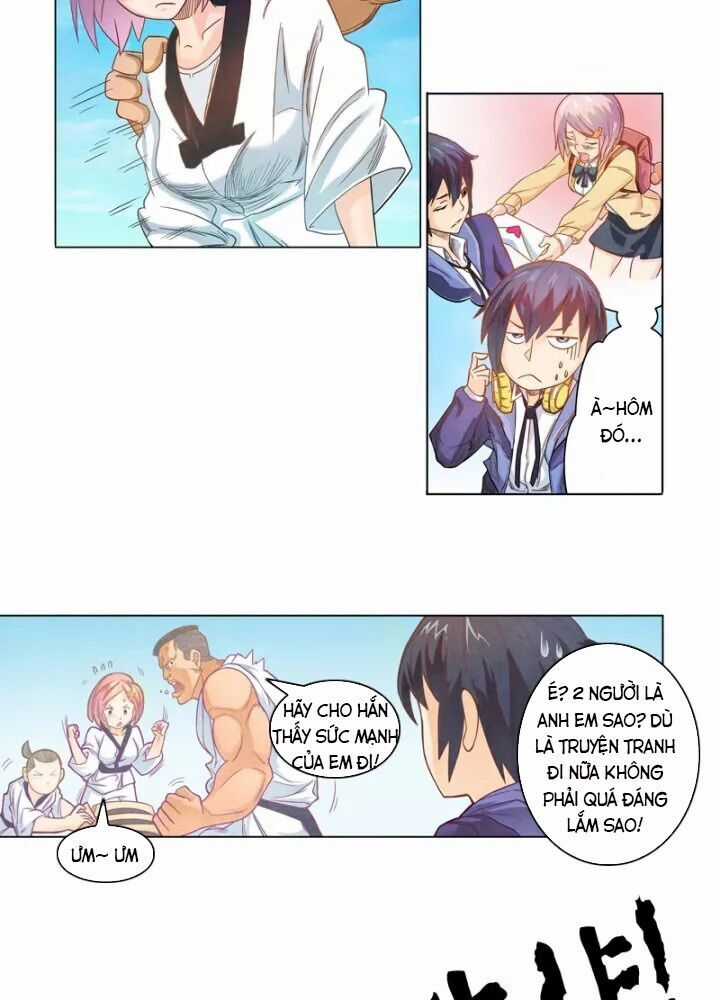 Triệu Hồi Sư Cuối Cùng Chương 3 trang 49