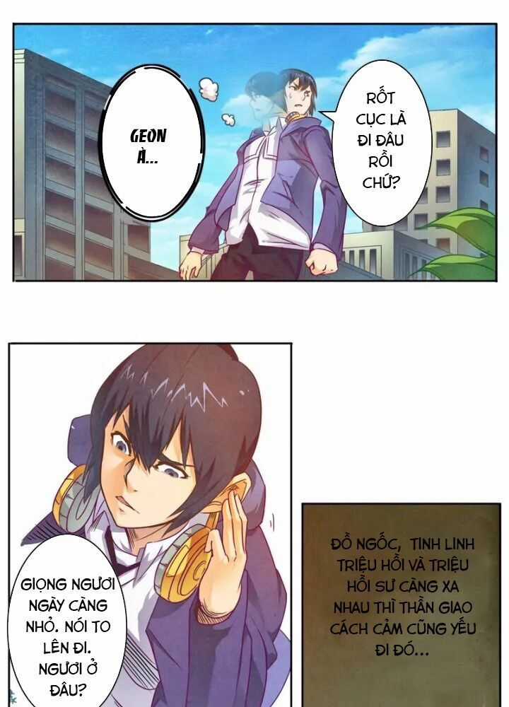 Triệu Hồi Sư Cuối Cùng Chương 3 trang 54