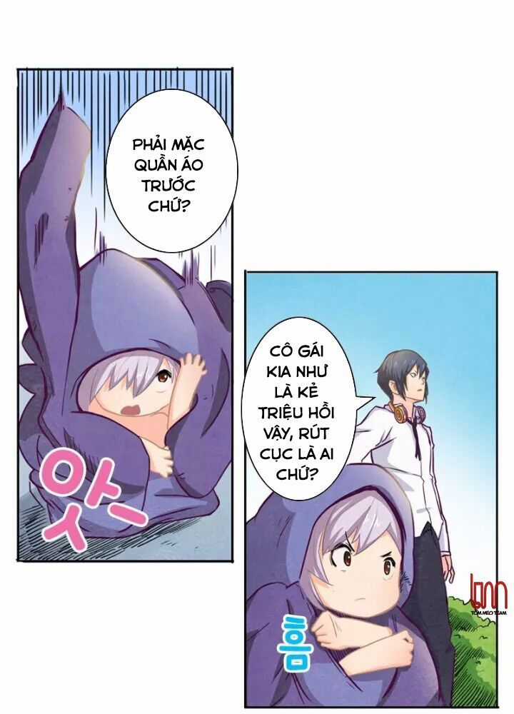 Triệu Hồi Sư Cuối Cùng Chương 4 trang 19