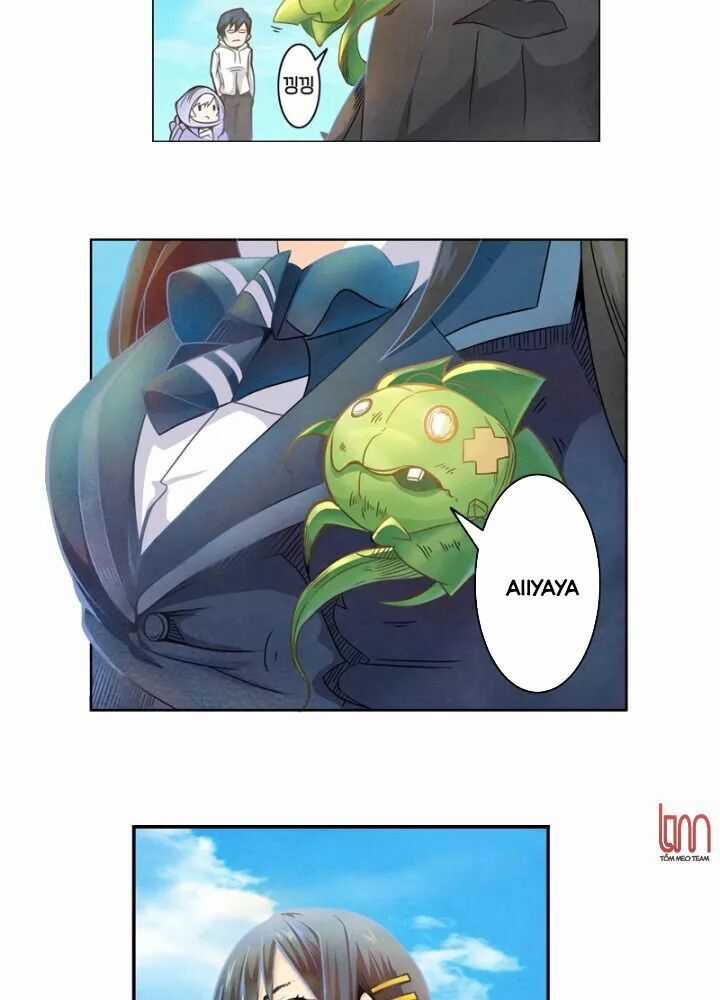 Triệu Hồi Sư Cuối Cùng Chương 4 trang 21