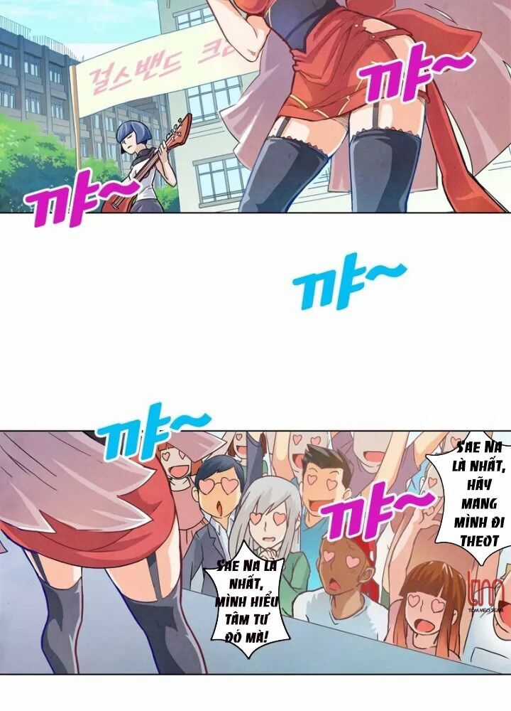 Triệu Hồi Sư Cuối Cùng Chương 4 trang 4